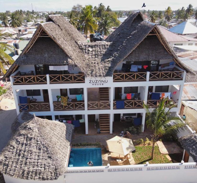 Zuzanu House Bed & Breakfast Nungwi Exterior photo