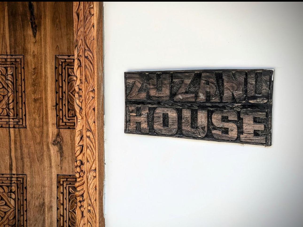 Zuzanu House Bed & Breakfast Nungwi Exterior photo