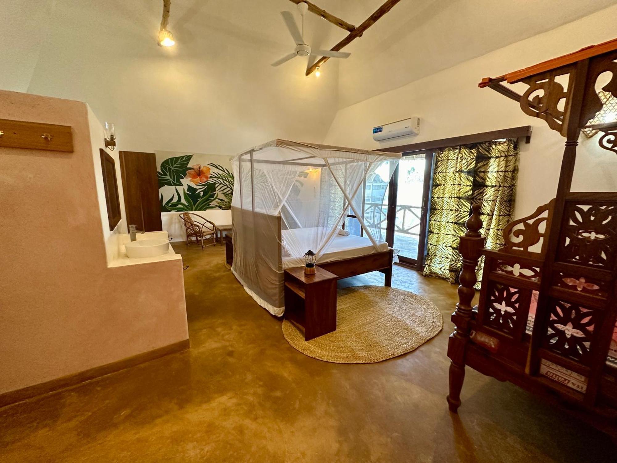 Zuzanu House Bed & Breakfast Nungwi Exterior photo